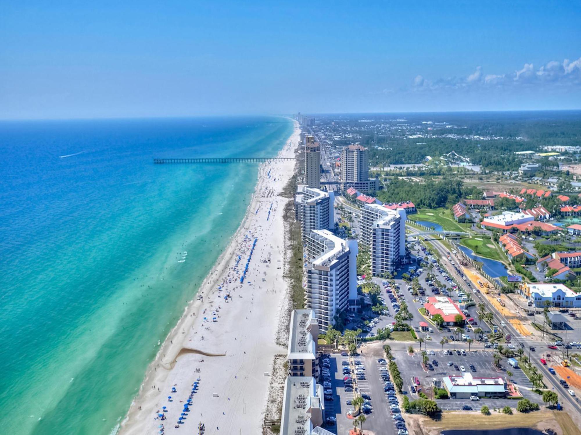 Majestic Beach Towers I 1608 パナマシティービーチ エクステリア 写真