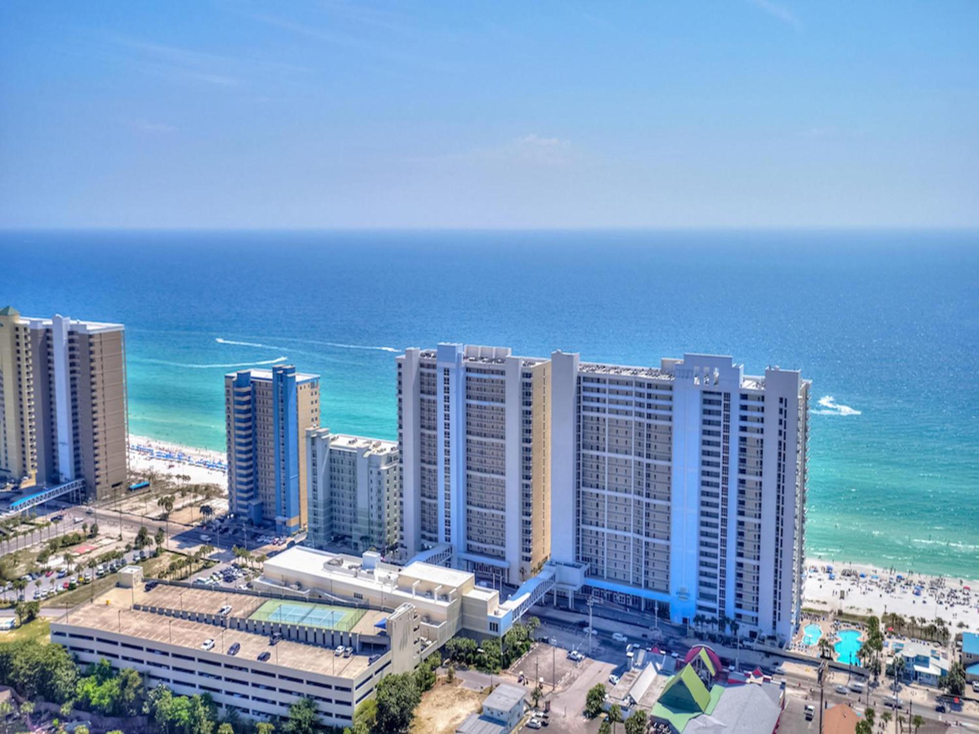 Majestic Beach Towers I 1608 パナマシティービーチ エクステリア 写真